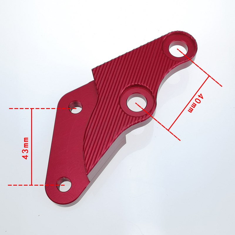 法斯特27芯前减震改200/220连接码战速RSZ巧格大鲍鱼左卡钳连接码