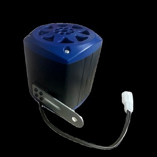 电动车12v36v48v60v72v通用蓝牙音响导航音乐外放高音蓝牙高音响