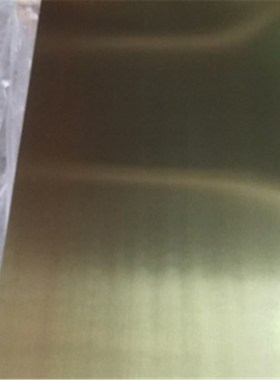 定制H62装饰黄铜板 紫铜板  1000*3000mm黄铜板规格长度定尺加工