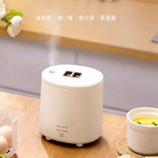 日式 220V 多功能温泉蛋机迷你煮蛋器家用智能蒸蛋机自动断电110