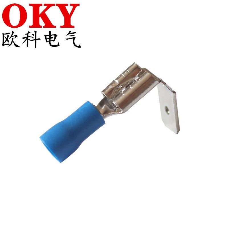 PBDD5.5-250肩背型公母预绝缘接线端子铜线耳接线鼻6.3插簧插片,电子/电工,接线端子,淘宝优惠券,粉丝福利购,淘宝优惠卷