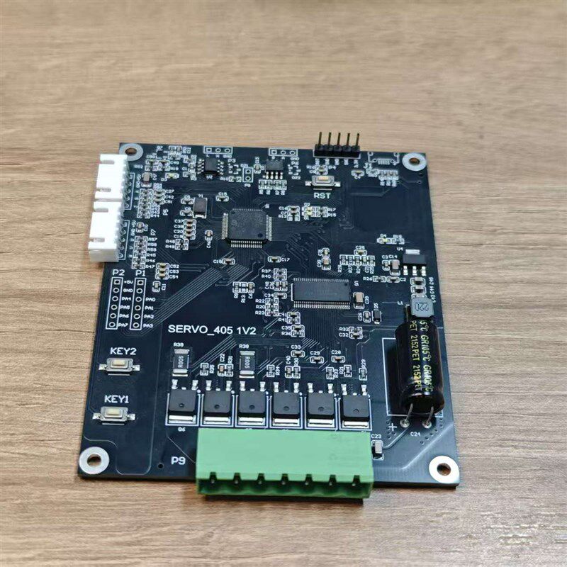 STM32 DRV8301 BLDC PMSM 伺服马达开发板