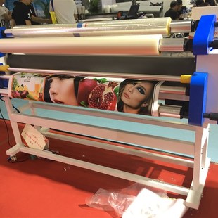 迪迈斯1.6m全自动气动写真覆膜机冷裱手动低温裱膜KT板电动过膜机
