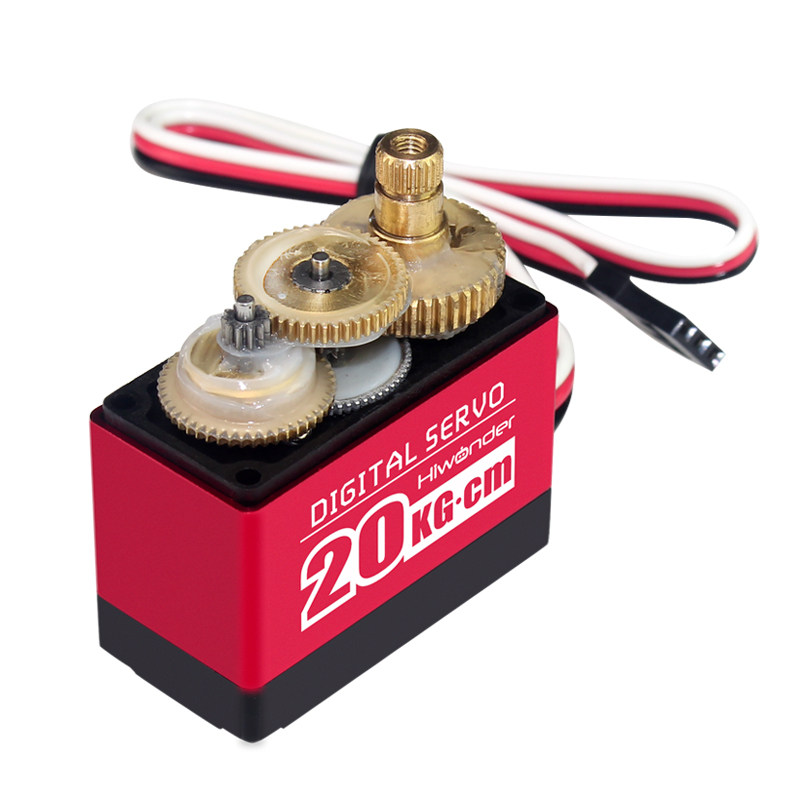 LD-20MG数字舵机  20KG大扭力2021电子设计竞赛小于20W 电动云台