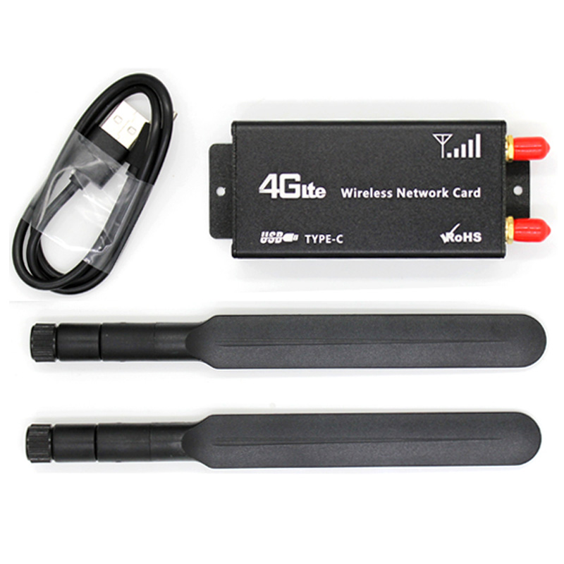 mini pcie转usb工业级物联网4G模块开发板转接盒套件带外壳TYPEC