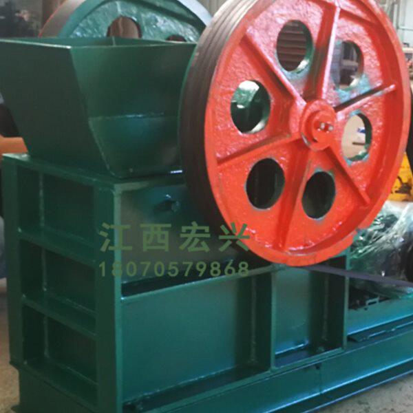 鄂颚式破碎机石头建筑垃圾碎石矿山石料小型移动鹅卵石花岗岩粉碎