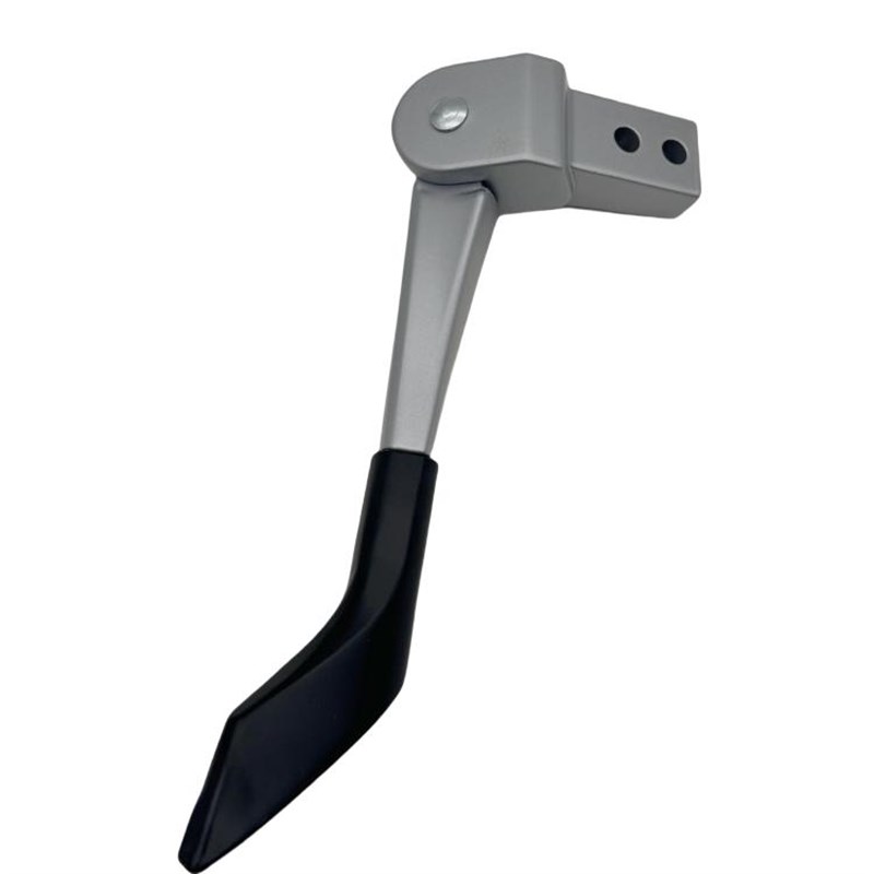 适用雅迪电动车电瓶车Q8/Q9/DQ7/DQ6/DS6侧支撑支架铝边撑边脚架