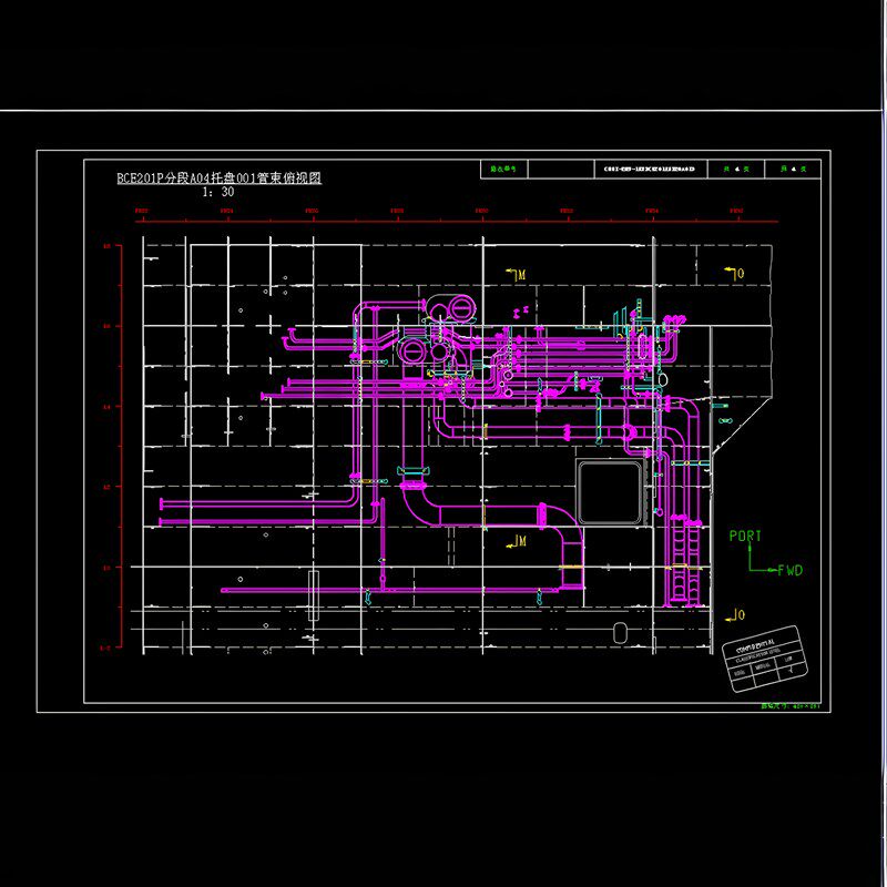 AM船舶生产设计三维模型设计全模块专业建模出图远程服务