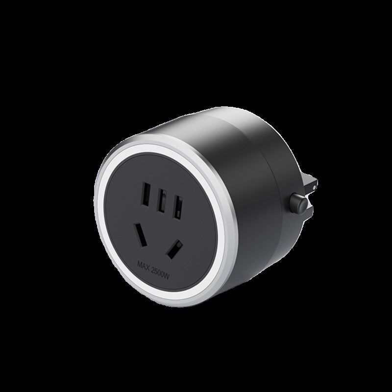 joye骏跃轨道插座五孔适配器可移动滑轨家用厨房电力导轨滑道明装