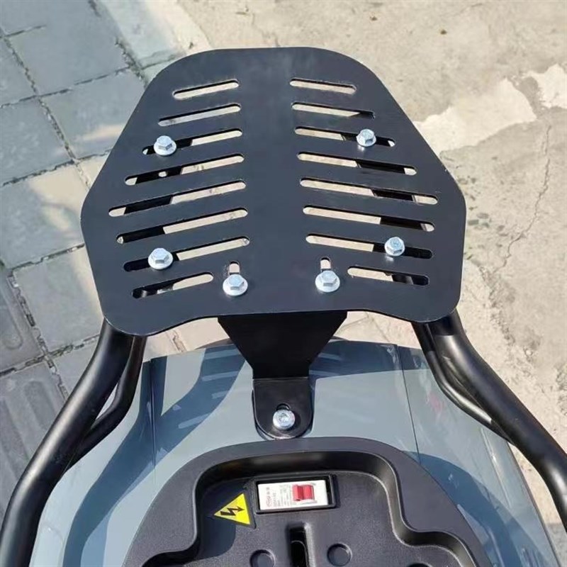 电动车尾架后货架电瓶车电摩尾箱架后备箱支架载物架雅迪爱玛通用