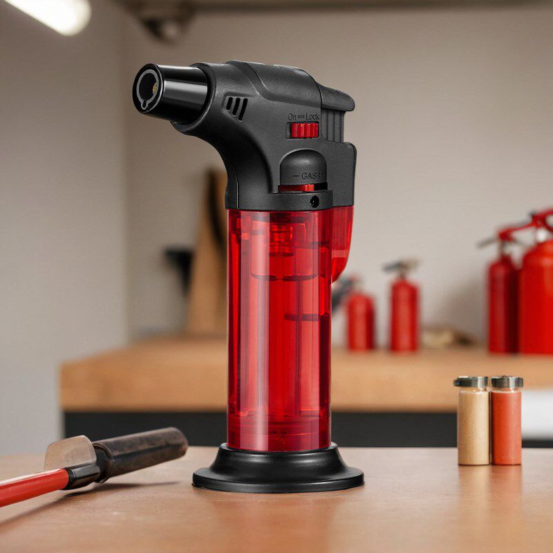 喷枪防风火机充气点火器雪茄点香点艾灸专用气体焊枪喷枪火棒耐用