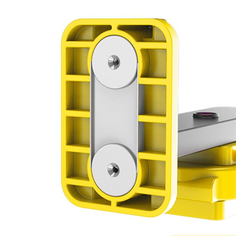 通用型强磁吸附激绿光水平仪贴上墙仪挂墙支架通用型多功能室内外