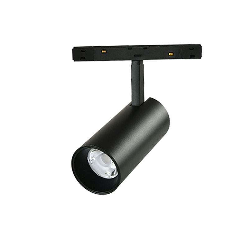 磁吸轨道槽米家智能磁吸灯明装轨道灯连接器变压器嵌入式磁吸轨道