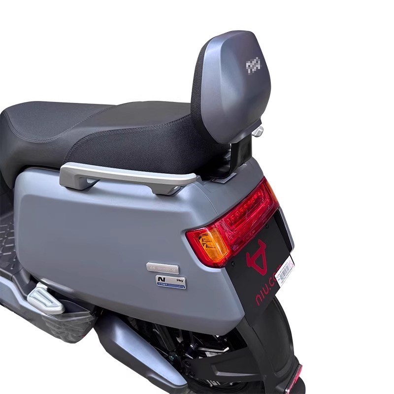 小牛Nplay/Nqi/N1/N1s电动车靠背靠垫电瓶车载人靠背垫加改装配件