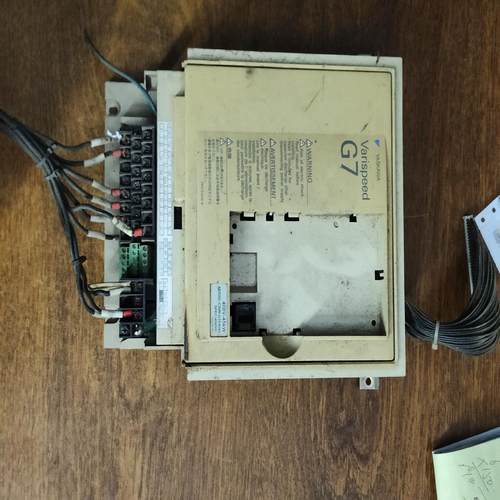 (设备配件)安川变频器G7 45KW CIMR-G7A4045 重载38