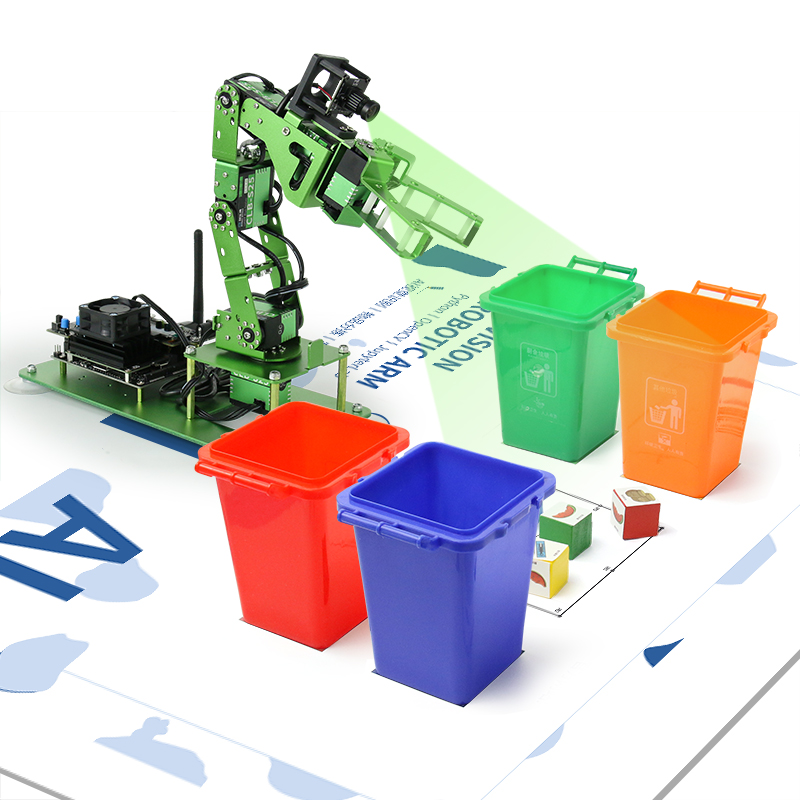 JETSON NANO机械臂 视觉识别AI智能开发套件ROS2编程机器人机械手