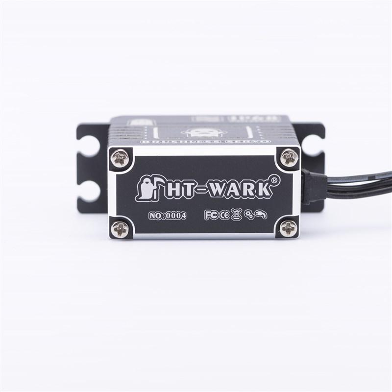 HT 9350 锤子舵机 高压无刷50kg IPX8级防水 钢齿堵转保护 模型用