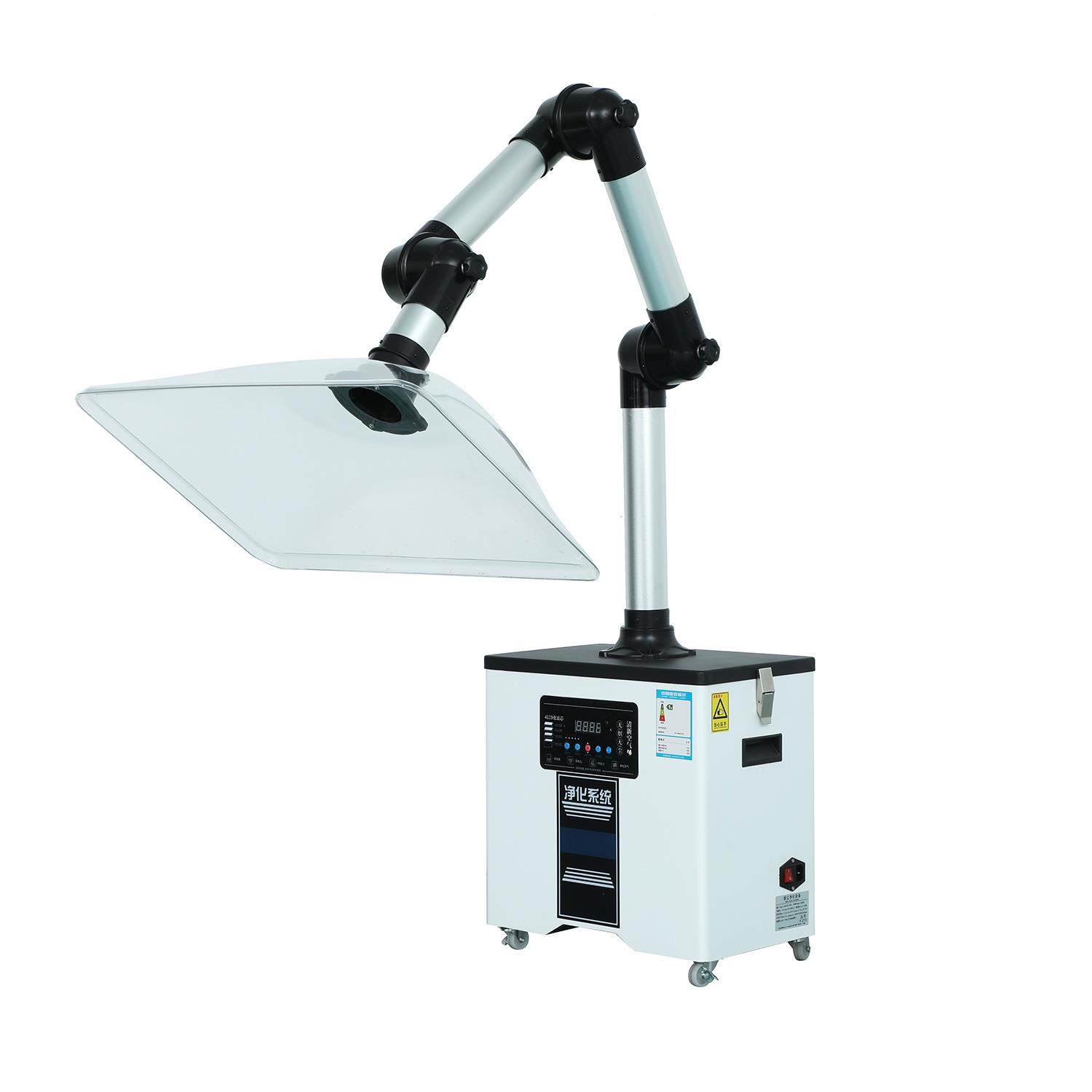 小型焊锡烟雾净化器烙铁焊手工焊锡炉浸锡厂家除烟除味环保设备