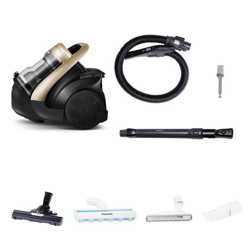 松下吸尘器手持卧式低轻音吸尘除螨强劲大吸力功率家用小型猫毛