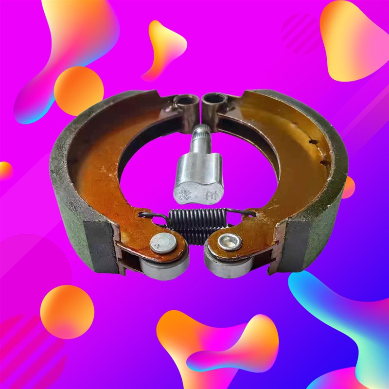 电动三轮车刹车片160型130型刹车片蹄块加厚