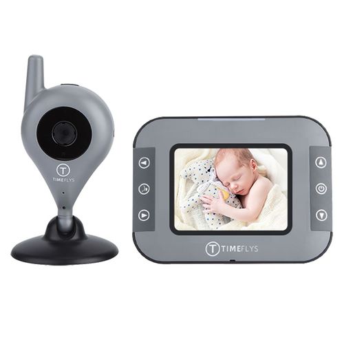 美芯婴儿监护器C240V儿童看护仪哭声监听睡觉监视婴儿摄像头家用