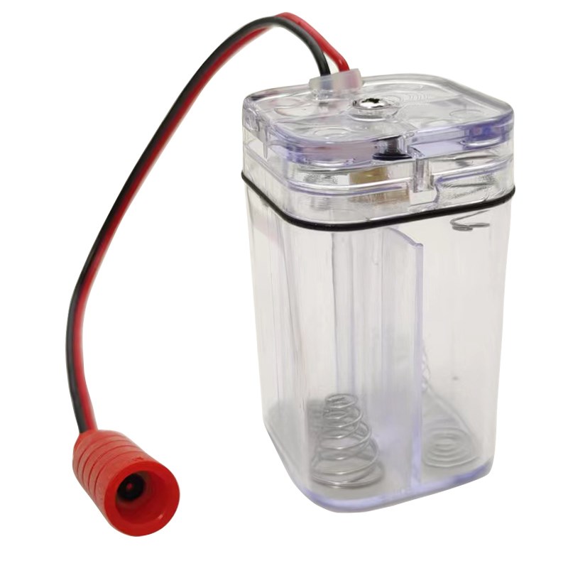 通用智能马桶感应大小便器电源盒龙头防水电池盒感应水箱4节5号6v