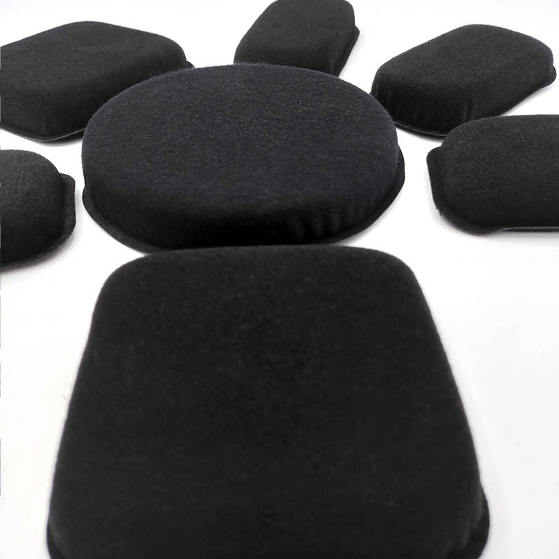 解决各种安全帽大小稳定神器内衬垫通用电瓶车海绵垫魔术贴可拆卸