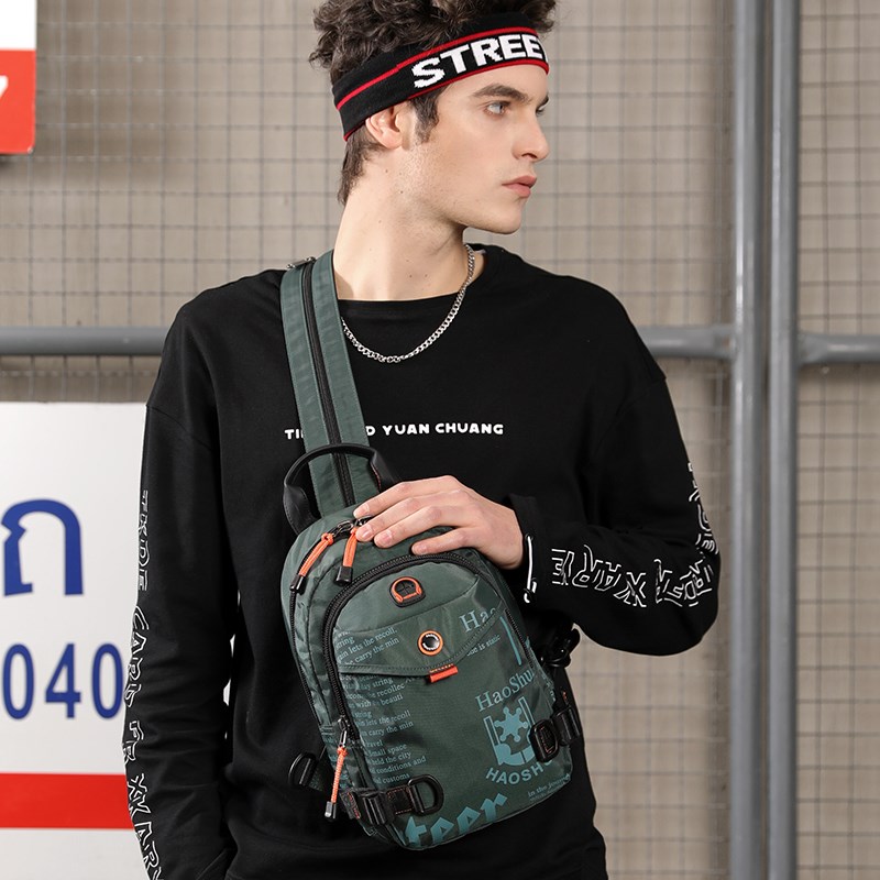 小背包男女多功能双肩包斜挎包小号迷你休闲户外旅行百搭轻便胸包