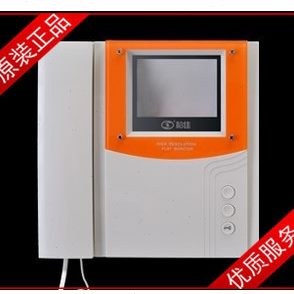 松佳幻彩可视分机 可视分机 松佳幻彩可视室内机 P1C01 08KZ
