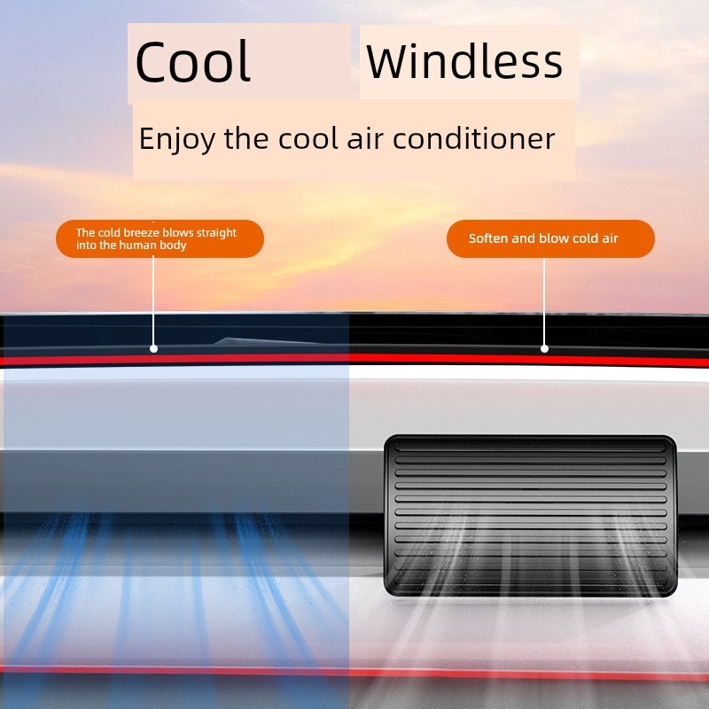 特斯拉空调挡风玻璃驱动汽车前后防直吹出口转移模型Ya/3车Y