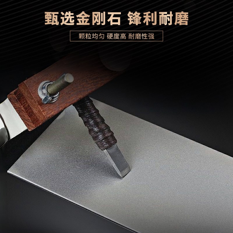 金刚砂打磨片油石金刚石打磨篆刻印章玉石印石打磨抛光工具磨刀片