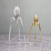 现轻奢电镀章鱼金属摆件样板间公室客厅玄关电视柜家居装 饰品