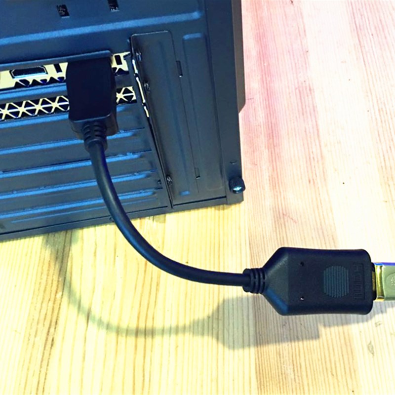 DP转HDMI线ACTIVE电脑笔记本DP连接4K电视投影仪显示器高清转接线