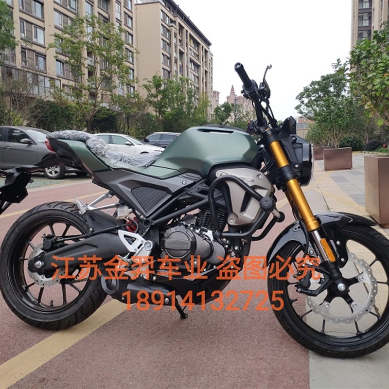 迅龙V8神驹312烽火V9国四150趴赛重型机车公路赛后货架街车尾箱架