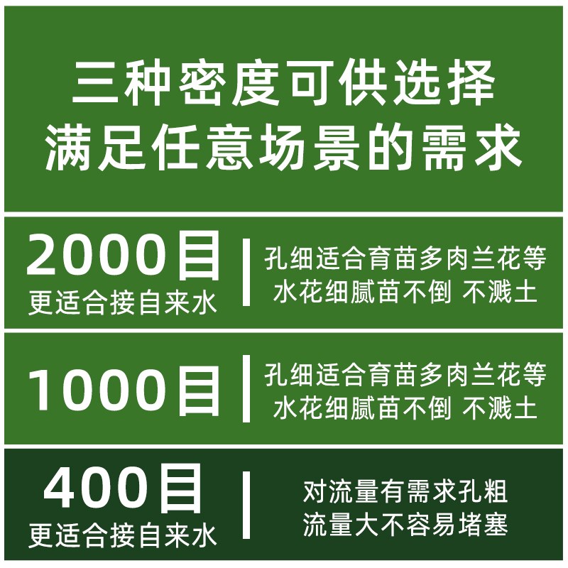 农用浇水浇花浇菜的撒水喷头菜园喷雾花洒雾化育苗水枪淋菜洒水器