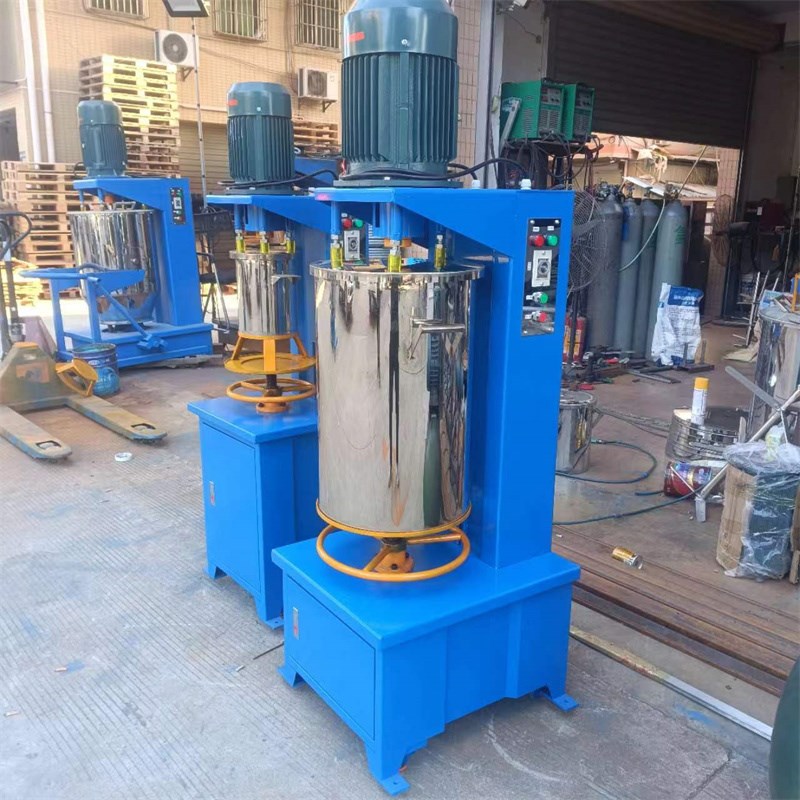现货5-150KG色粉搅拌机高速混合机颜料打粉机粉体不锈钢拌料机