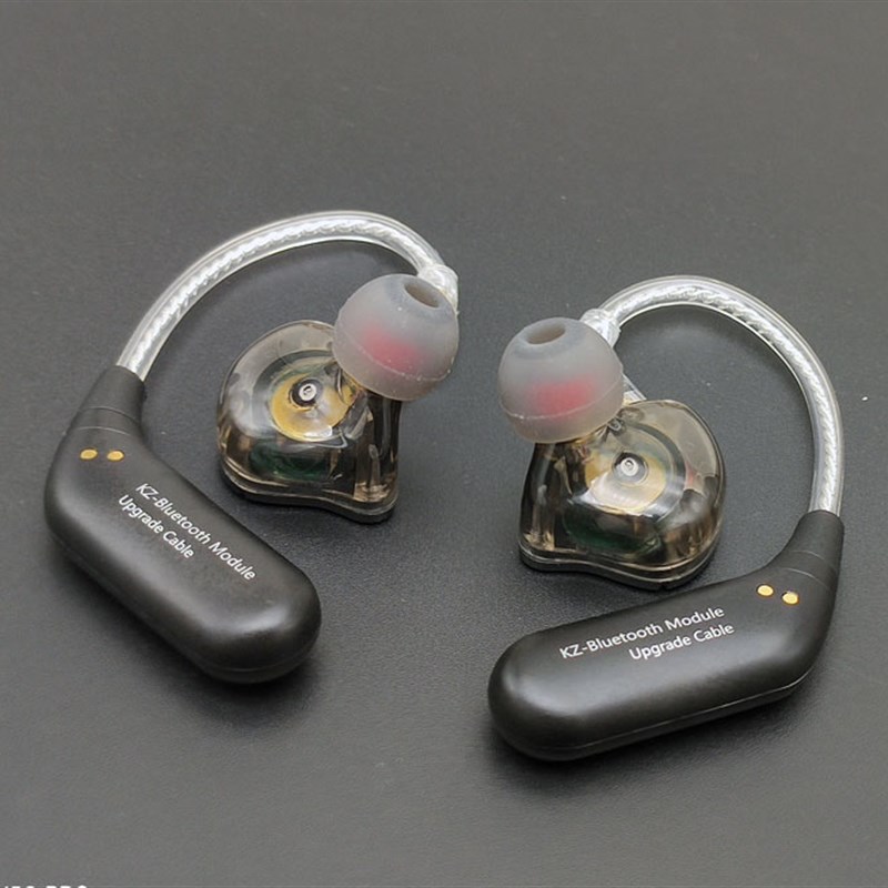 KZ AZ09真无线蓝牙耳机耳挂5.2无线蓝牙模块升级线0.78/0.75 MMCX