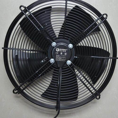 杭州微光4D外转子轴流电机风机扇网罩制冷冷库用风扇冷凝器电机