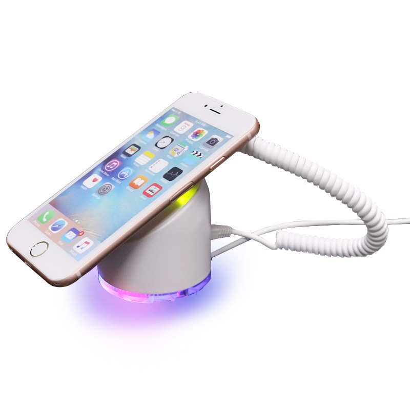 工厂直发希托平板支架微夷展示架锁报警手机柜台体验子防盗器充电