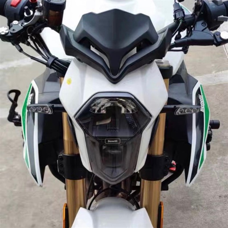 黄龙600小风挡贝纳利752s追600前风挡改装小挡板竞技风挡无损至上