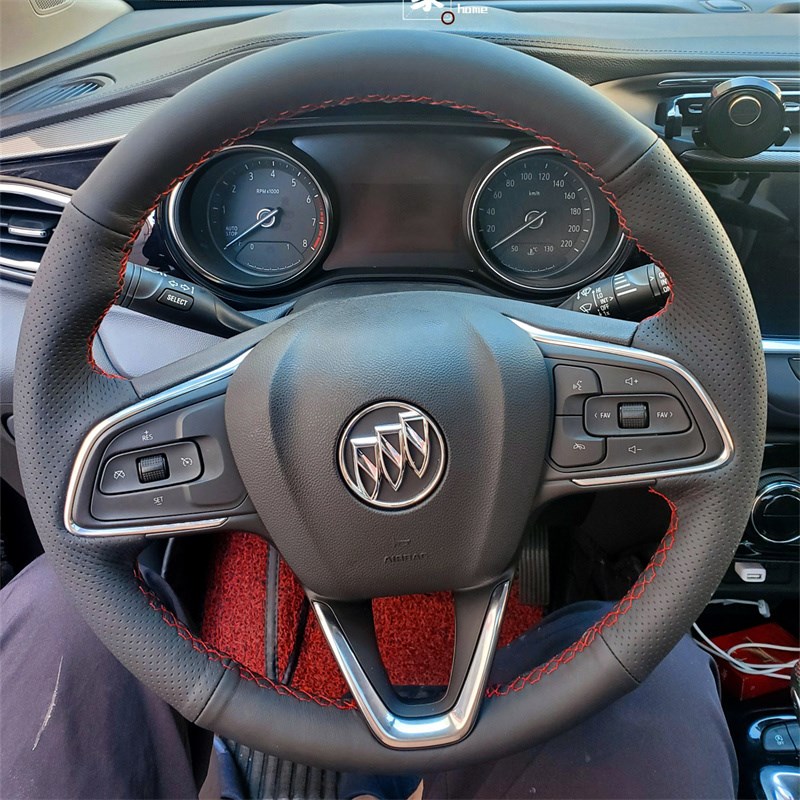 18-23款别克GL8陆上公务舱652T君威陆尊653T英朗专用手缝方向盘套