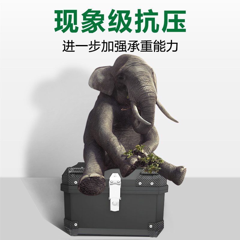 九号m95c尾箱后备箱后背大容量箱子靠背大号非铝合金电瓶车配件9