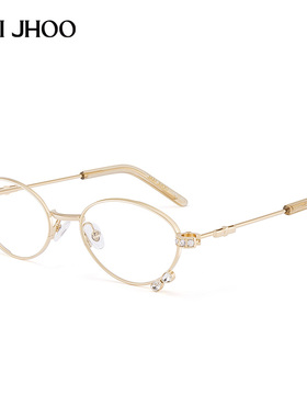 MAI JHOO书呆子款泪痣女款镜框珠宝镶嵌高智感眼镜个性眼睛架MISA