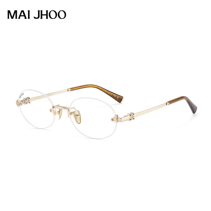 MAIJHOO无框雕花眼镜