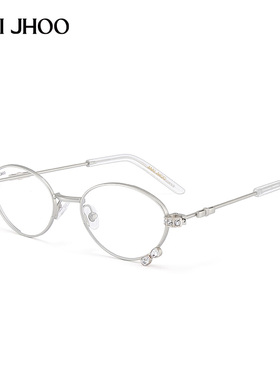 【新年礼物】MAI JHOO珠宝镶嵌书呆子眼镜女蝴蝶结泪痣镜框MISA