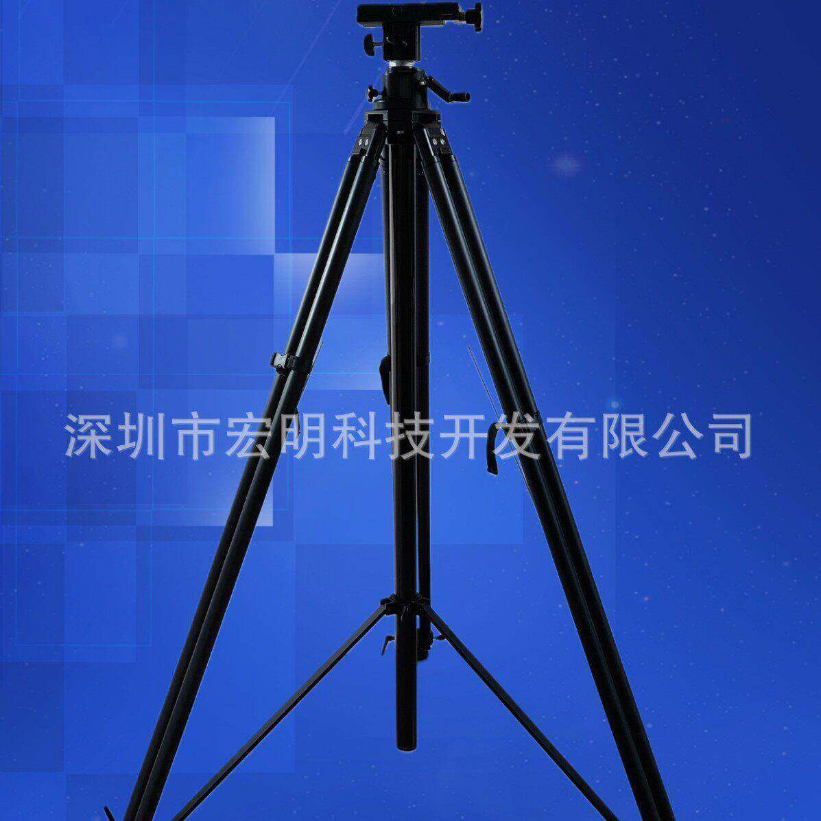 XF型铝合金支架3米三脚架带平移台