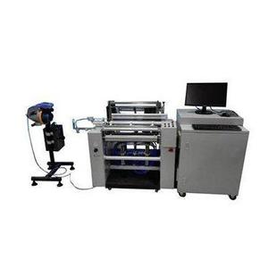 Y400S型全自动喷气小样织机喷射气流牵引纬纱穿越梭口无梭织机