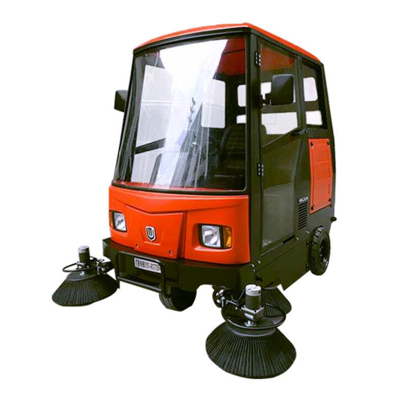 适用于公园街道清扫树叶驾驶式扫地机提供清洁效率自动保洁车