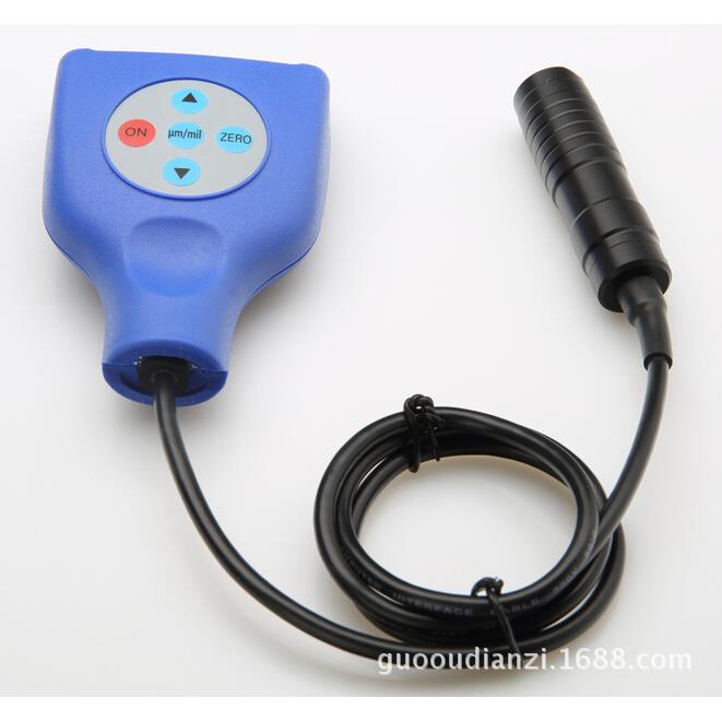 供应分体两用精密果欧塑料涂层测厚仪(第二代）