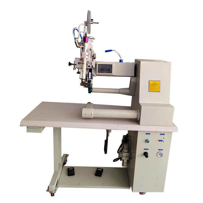 横臂拐臂防护物资用品压胶机、防护服压胶机